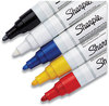 A Picture of product SAN-34971PP Sharpie® Permanent Paint Marker Medium Bullet Tip, Assorted Colors, 5/Pack