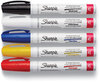 A Picture of product SAN-34971PP Sharpie® Permanent Paint Marker Medium Bullet Tip, Assorted Colors, 5/Pack