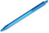 A Picture of product PAP-1951253 Paper Mate® InkJoy™ 100 RT Retractable Ballpoint Pen Medium 1 mm, Blue Ink, Translucent Barrel, Dozen