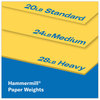 A Picture of product HAM-103168 Hammermill® Colors Print Paper 20 lb Bond Weight, 8.5 x 11, Goldenrod, 500/Ream