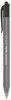 A Picture of product PAP-1951254 Paper Mate® InkJoy™ 100 RT Retractable Ballpoint Pen Medium 1 mm, Black Ink, Smoke/Black Barrel, Dozen