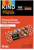 A Picture of product KND-27961 KIND Minis Peanut Butter Dark Chocolate, 0.7 oz, 10/Pack