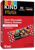 A Picture of product KND-27962 KIND Minis Dark Chocolate Cherry Cashew, 0.7 oz, 10/Pack
