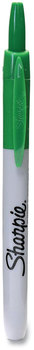 Sharpie® Fine Tip Permanent Marker Bullet Green, Dozen