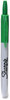 A Picture of product SAN-36704 Sharpie® Fine Tip Permanent Marker Bullet Green, Dozen