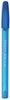 A Picture of product PAP-1951256 Paper Mate® InkJoy™ 100 Ballpoint Stick Pen Medium 1 mm, Blue Ink, Translucent Barrel, Dozen