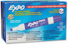 A Picture of product SAN-80008 EXPO® Low-Odor Dry-Erase Marker Broad Chisel Tip, Purple