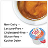 A Picture of product NES-75520 Coffee mate® Liquid Creamer Pumpkin Spice, 0.38 oz Mini Cups, 50/Box, 4 Boxes/Carton, 200 Total/Carton