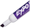 A Picture of product SAN-80008 EXPO® Low-Odor Dry-Erase Marker Broad Chisel Tip, Purple