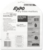 A Picture of product SAN-80699 EXPO® Low-Odor Dry-Erase Marker Broad Chisel Tip, Assorted Colors, 12/Set