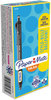 A Picture of product PAP-1951260 Paper Mate® InkJoy™ 300 RT Retractable Ballpoint Pen Medium 1 mm, Black Ink, Barrel, Dozen