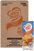 A Picture of product NES-75520 Coffee mate® Liquid Creamer Pumpkin Spice, 0.38 oz Mini Cups, 50/Box, 4 Boxes/Carton, 200 Total/Carton