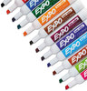A Picture of product SAN-80699 EXPO® Low-Odor Dry-Erase Marker Broad Chisel Tip, Assorted Colors, 12/Set