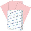 A Picture of product HAM-103382 Hammermill® Colors Print Paper 20 lb Bond Weight, 8.5 x 11, Pink, 500/Ream