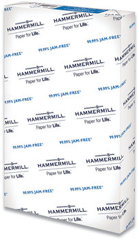 Hammermill® Copy Plus Print Paper 92 Bright, 20 lb Bond Weight, 8.5 x 14, White, 500/Ream