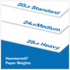 A Picture of product HAM-105500 Hammermill® Copy Plus Print Paper 92 Bright, 20 lb Bond Weight, A4, White, 500/Ream