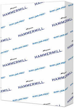 Hammermill® Copy Plus Print Paper 92 Bright, 20 lb Bond Weight, A4, White, 500/Ream