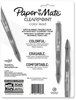 A Picture of product PAP-1984678 Paper Mate® Clearpoint Color Mechanical Pencils 0.7 mm, Assorted Lead and Barrel Colors, 6/Pack