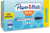 A Picture of product PAP-2013154 Paper Mate® InkJoy™ 50ST Ballpoint Pens Pen, Stick, Medium 1 mm, Black Ink, Clear Barrel, Dozen