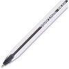 A Picture of product PAP-2013154 Paper Mate® InkJoy™ 50ST Ballpoint Pens Pen, Stick, Medium 1 mm, Black Ink, Clear Barrel, Dozen