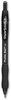 A Picture of product PAP-2095470 Paper Mate® Profile™ Retractable Ballpoint Pen Medium 1 mm, Black Ink, Translucent Barrel, Dozen