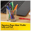 A Picture of product PAP-2101972 Paper Mate® Profile Mechanical Pencils 0.7 mm, HB (#2), Black Lead, Barrel, Dozen