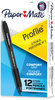 A Picture of product PAP-2101972 Paper Mate® Profile Mechanical Pencils 0.7 mm, HB (#2), Black Lead, Barrel, Dozen