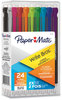 A Picture of product PAP-2104212 Paper Mate® Write Bros® Mechanical Pencil 0.7 mm, HB (#2), Black Lead, Assorted Barrel Colors, 24/Pack