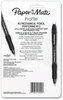A Picture of product PAP-2105703 Paper Mate® Profile Mechanical Pencils 0.7 mm, HB (#2), Black Lead, Assorted Barrel Colors, 4/Pack