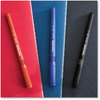 A Picture of product PAP-2124509 Paper Mate® Write Bros.® Grip Ballpoint Pen Stick, Medium 1 mm, Black Ink, Barrel, Dozen