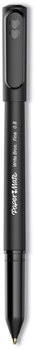 Paper Mate® Write Bros.® Ballpoint Pen Stick, Fine 0.8 mm, Black Ink, Barrel, Dozen