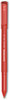 A Picture of product PAP-2124517 Paper Mate® Write Bros.® Ballpoint Pen Stick, Fine 0.8 mm, Red Ink, Barrel, Dozen