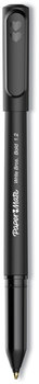 Paper Mate® Write Bros.® Ballpoint Pen Stick, Bold 1.2 mm, Black Ink, Barrel, Dozen