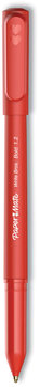 Paper Mate® Write Bros.® Ballpoint Pen Stick, Bold 1.2 mm, Red Ink, Barrel, Dozen