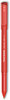 A Picture of product PAP-2124521 Paper Mate® Write Bros.® Ballpoint Pen Stick, Bold 1.2 mm, Red Ink, Barrel, Dozen