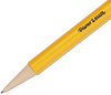 A Picture of product PAP-3030131C Paper Mate® Sharpwriter® Mechanical Pencil 0.7 mm, HB (#2), Black Lead, Classic Yellow Barrel, Dozen