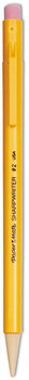 Paper Mate® Sharpwriter® Mechanical Pencil 0.7 mm, HB (#2), Black Lead, Classic Yellow Barrel, Dozen
