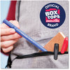 A Picture of product PAP-3311131C Paper Mate® Write Bros.® Stick Ballpoint Pen Medium 1 mm, Blue Ink, Barrel, Dozen