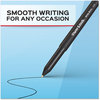 A Picture of product PAP-3311131C Paper Mate® Write Bros.® Stick Ballpoint Pen Medium 1 mm, Blue Ink, Barrel, Dozen