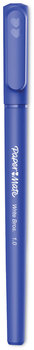 Paper Mate® Write Bros.® Stick Ballpoint Pen Medium 1 mm, Blue Ink, Barrel, Dozen
