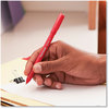 A Picture of product PAP-3321131C Paper Mate® Write Bros.® Stick Ballpoint Pen Medium 1 mm, Red Ink, Barrel, Dozen