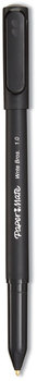 Paper Mate® Write Bros.® Stick Ballpoint Pen Medium 1 mm, Black Ink, Barrel, Dozen