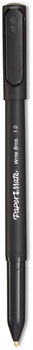 Paper Mate® Write Bros.® Stick Ballpoint Pen Value Pack, Medium 1 mm, Black Ink, Barrel, 60/Pack