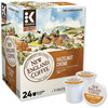 A Picture of product GMT-0040 New England® Coffee Hazelnut Crčme K-Cup® Pods Creme 24/Box