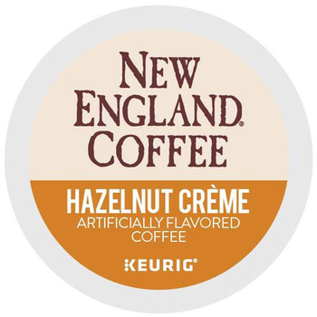 New England® Coffee Hazelnut Crčme K-Cup® Pods Creme 24/Box