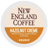 A Picture of product GMT-0040 New England® Coffee Hazelnut Crčme K-Cup® Pods Creme 24/Box