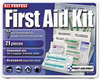 A Picture of product FAO-110 First Aid Only™ All-Purpose Kit 21 Pieces, 4.75 x 3, Plastic Case