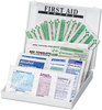 A Picture of product FAO-112 First Aid Only™ All-Purpose Kit 34 Pieces, 3.74 x 4.75, Plastic Case