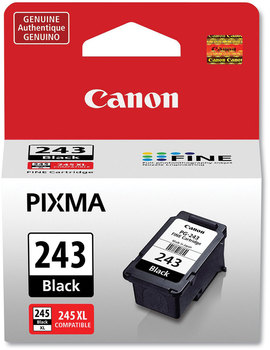 Canon® PG-243 Ink 1287C001 (PG-243) Black