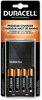 A Picture of product DUR-CEF27 Duracell® ION SPEED™ 4000 Hi-Performance Charger Includes 2 AA and AAA NiMH Batteries